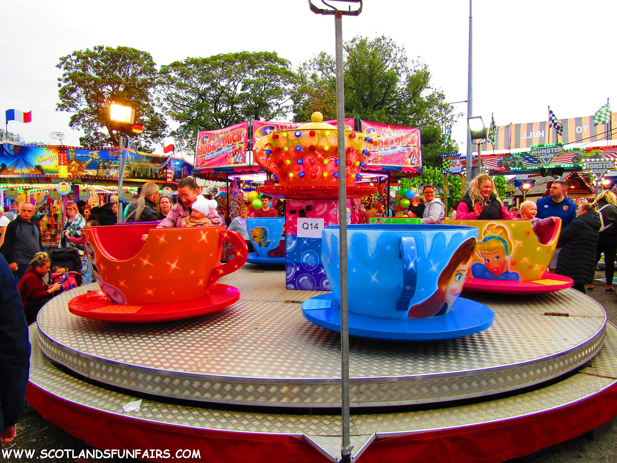 Brian Waddingtons Teacups